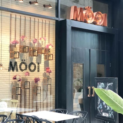 En Möoi los bagels son caseros.