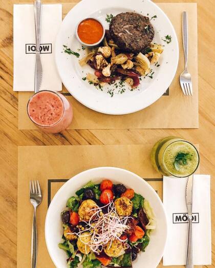 En Möoi los jugos naturales de extracción tienen combinaciones potenciadas nutricionalmente.