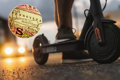 En Mt. Penn se reportó un caso de un menor atropellado en Fairview Avenue mientras circulaba en monopatín eléctrico