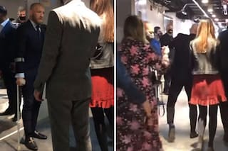 McGregor: muletas, la "pierna muerta" y la inactividad por la paliza de Poirier