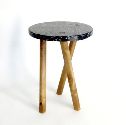 En Mutan combinan el buen diseño argentino con elementos reciclados.