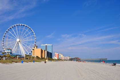 En Myrtle Beach, Carolina del Sur, se pueden encontrar casas por US$752 mil (Flickr)