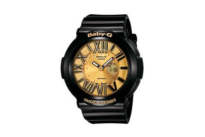 En negro y dorado (Baby G, $5400)