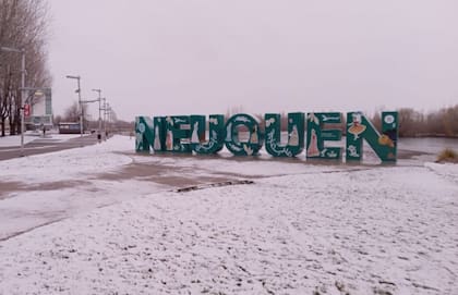 En Neuquén se esperan acumulaciones de nieve de entre 5 y 20cm