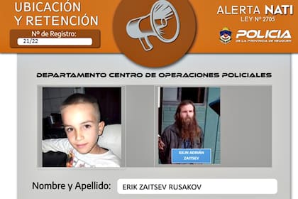 En Neuquén se realiza la búsqueda del ciudadano ruso que se cree un enviado de Dios