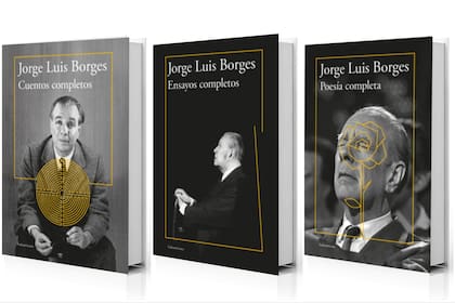 En ninguno de los tres tomos de las obras completas de Borges lanzadas por Random House están los textos narrativos y ensayos breves de "El Hacedor"