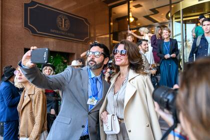 En "Noche Americana" -la película dirigida por el cubano Alejandro Bazzano que llega a los cines el 17 de febrero-, Raggi interpreta a Michelle, una estrella de cine argentina víctima de una extorsión.