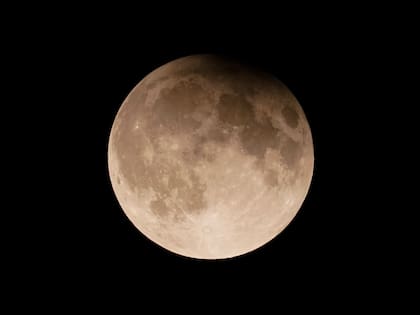 En noviembre 2025 se registrará la Luna Llena más grande del año (Archivo/Kiichiro Sato)