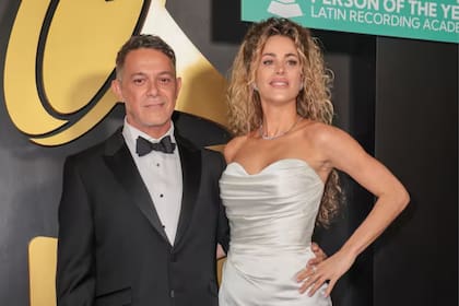 En noviembre, Alejando Sanz blanqueó su noviazgo con la actriz Candela Márquez