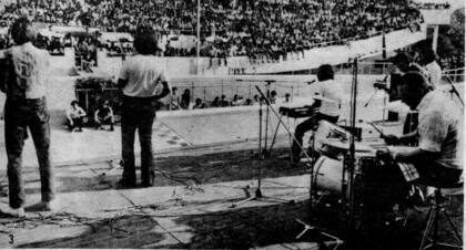 En noviembre de 1970 se hizo la primera edición de BA Rock, el "Woodstock nacional"