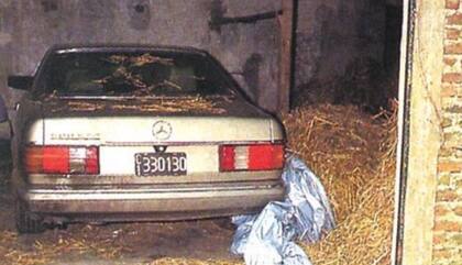 En noviembre de 1991, en un campo de Roviralta, cerca de Pilar, la justicia halló el automóvil cubierto con heno. La conductora responsabilizó por la maniobra al empresario José Steimberg, que le había vendido el auto.