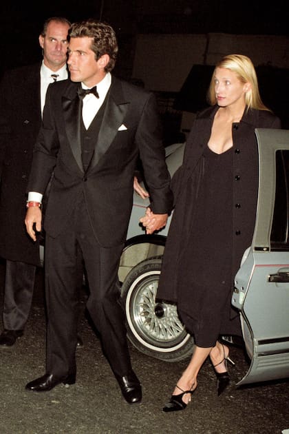 En noviembre de 1996, llegan de la mano a la gala por el 30° aniversario del Museo Whitney en Nueva York.