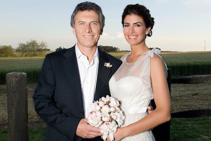 En noviembre de 2010, Juliana y Mauricio dijeron “sí, quiero”