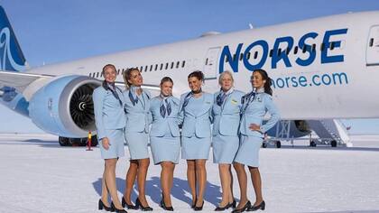 En noviembre de 2023 una aerolínea noruega aterrizó el primer Boeing 787 Dreamliner en la Antártida