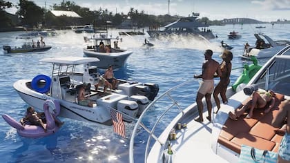 En noviembre de 2026 estará disponible el GTA VI, la sexta entrega de la saga de Grand Theft Auto