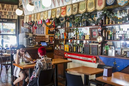 En noviembre del 2023, el bar El Banderín cumplió 100 años de historia.