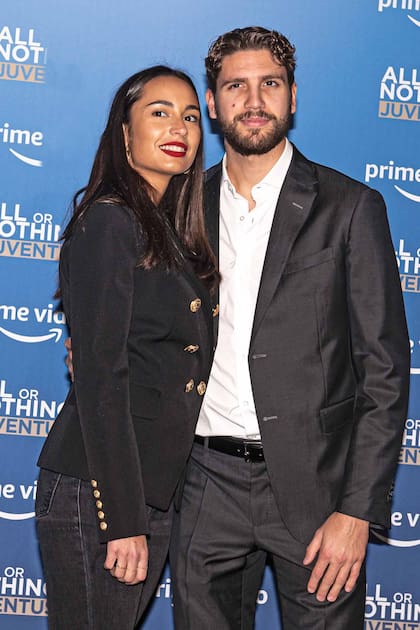 En noviembre del año pasado, pasearon su amor en la premiere de la serie documental Todo o nada: Juventus.