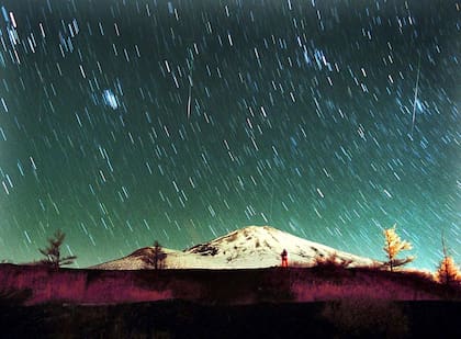 En noviembre está la lluvia de meteoros Leónidas
(AP Foto/Itsuo Inouye, archivo)