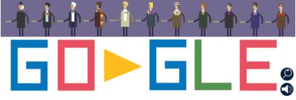 En noviembre, Google creó un videojuego en su página principal para celebrar el 50 aniversario de la serie Doctor Who