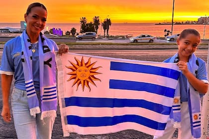 En noviembre pasado, Adamari López viajó junto a su hija Alaïa a Uruguay