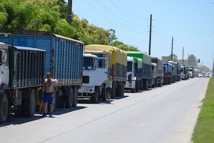 En noviembre pasado al complejo agroexportador del Gran Rosario y puertos cercanos llegaron aproximadamente 64.289 camiones, un incremento del 73% frente a los 37.204 de 2024