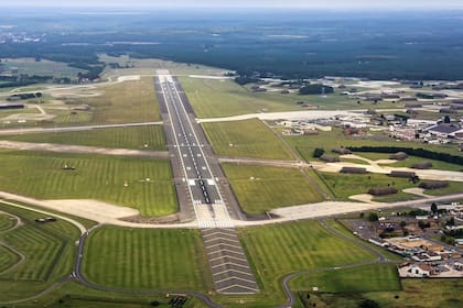 En noviembre se produjo una confusión al identificar drones en las bases de las Fuerzas Aéreas de los Estados Unidos en el Reino Unido (David Goddard)