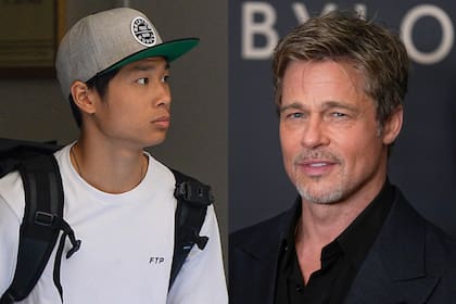 En noviembre se volvió viral una publicación que hizo Pax en 2020 en la cual hizo un fuerte descargo contra Brad Pitt