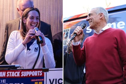 En Nueva Jersey, la contienda entre la demócrata Mikie Sherrill y el republicano Jack Ciattarelli es un barómetro clave