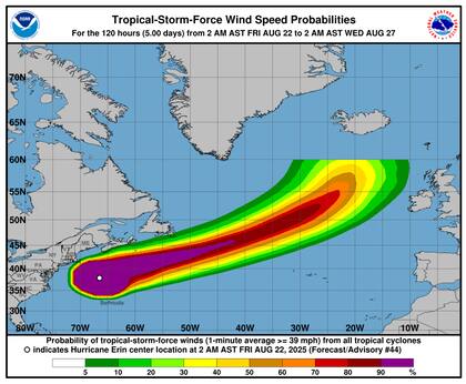 En Nueva Jersey y Delaware, las autoridades mantienen advertencias por inundaciones costeras moderadas