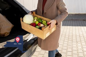 Dónde entregan comida gratis en Nueva York en la semana del 26 al 29 de enero de 2026