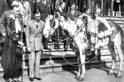 En Nueva York fue toda una sensación. Allí lo recibió el alcande de la ciudad. Gentileza Pablo Zubiaurre.