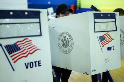 En Nueva York no existe una veda electoral pero los ciudadanos tienen un límite para el voto anticipado