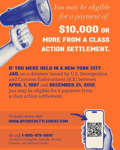 En Nueva York se buscan inmigrantes afectados por detenciones ilegales para que reciban una compensación económica