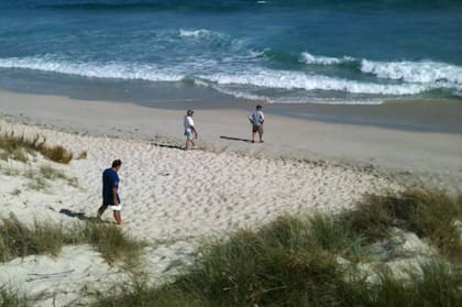 En Nueva Zelanda, Juan Carlos está en contacto constante con su naturaleza y el agua, siempre visible.