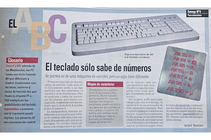 En ocasiones, el resultado no era el mejor; este teclado pedía a gritos un poco más de detalle