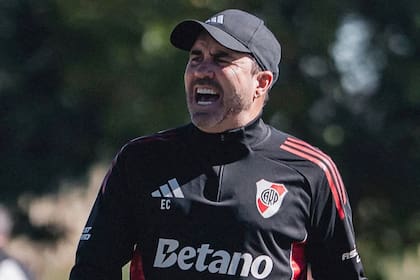 En ocho partidos como DT de River, Eduardo Coudet acumula seis triunfos, un empate y una caída