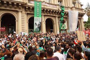 En octubre pasado, el Gobierno anunció un plan de reestructuración del Hospital Laura Bonaparte, que generó una fuerte reacción de sus trabajadores y de los gremios estatales