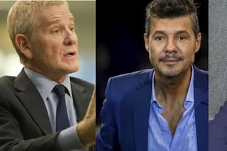 De Narváez, Tinelli y Manes, el trío que coqueteó con jugar contra Cambiemos