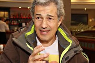 "Corta la bocha": Ivo Cutzarida, en la campaña de Pichetto