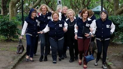 En Olivos, unos días antes de partir a Bariloche