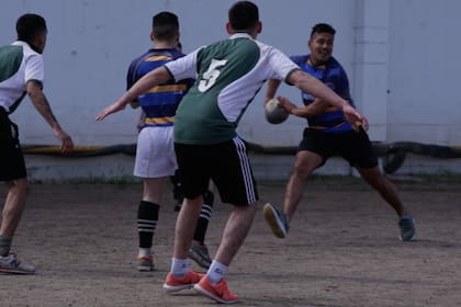 En Olmos Juan conoció el amor por el rugby