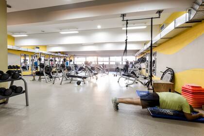 En Open Park el tiempo de entrenamiento se convierte en un estilo de vida.