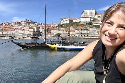 En Oporto, Daniela encontró sensación de hogar.