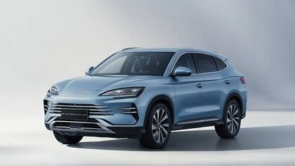 En otros mercados a este modelo se lo conoce como BYD Song Plus