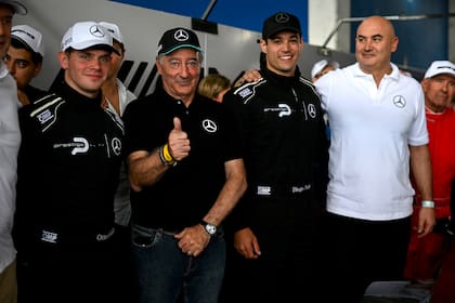 En Otto Fritzler, Daniel Herrero, Diego Azar y Horacio Soljan están las tres patas del proyecto Mercedes en Turismo Carretera