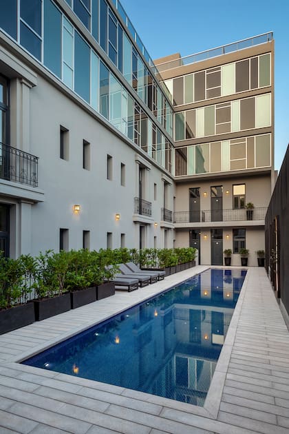 En Palacio Cabrera, las amenities son un plus