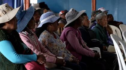 En Pampa Clemesí viven entre 150 y 200 personas que han llegado de distintas partes de Perú.