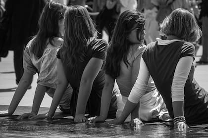 En París, Anita hizo grandes amigas.