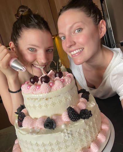 "En París, entre caminatas y recorridos por las patisseries, nos enamoramos de la gastronomía”.