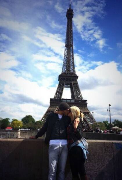 En Paris, muy juntos